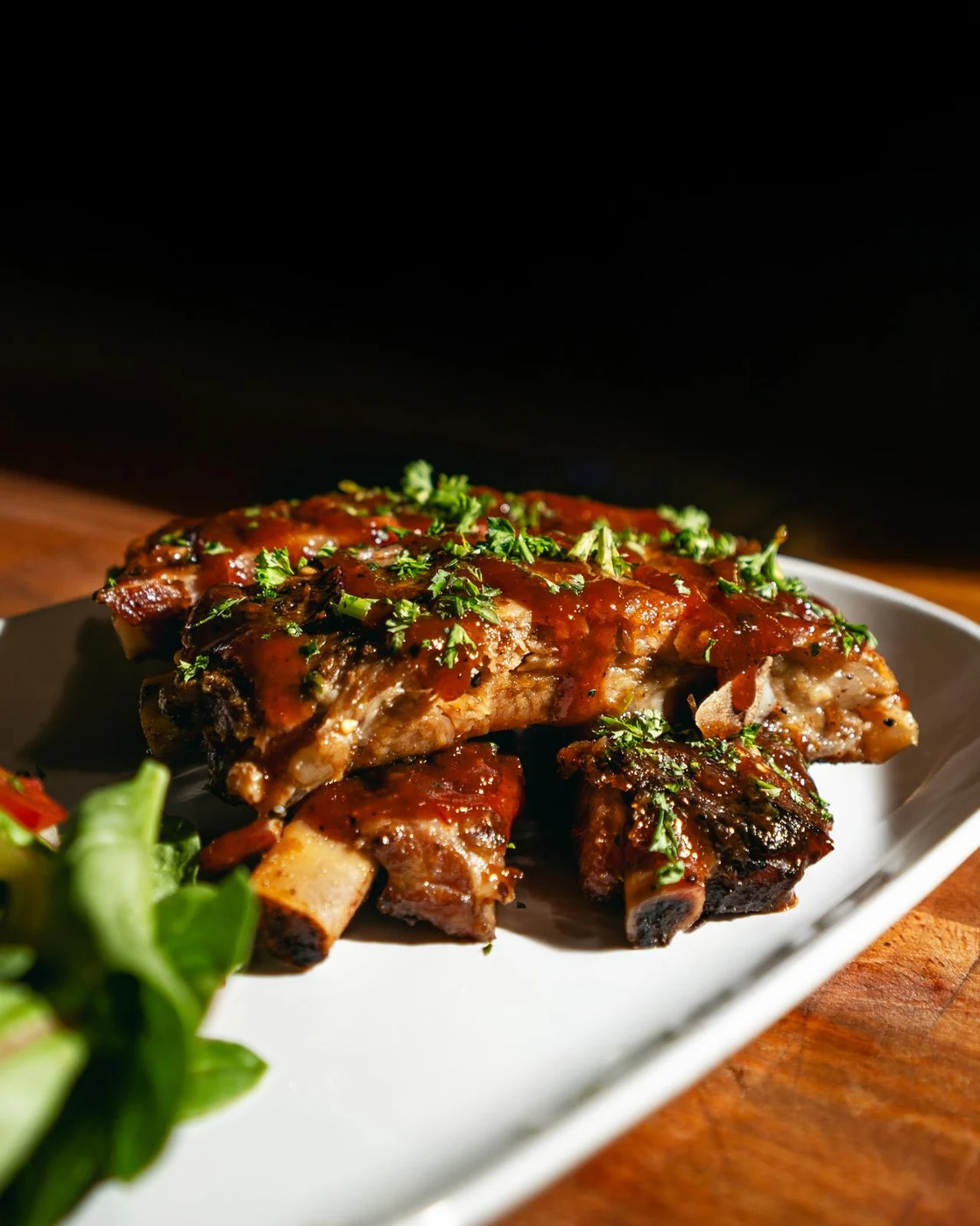 Costillas St. Louis
