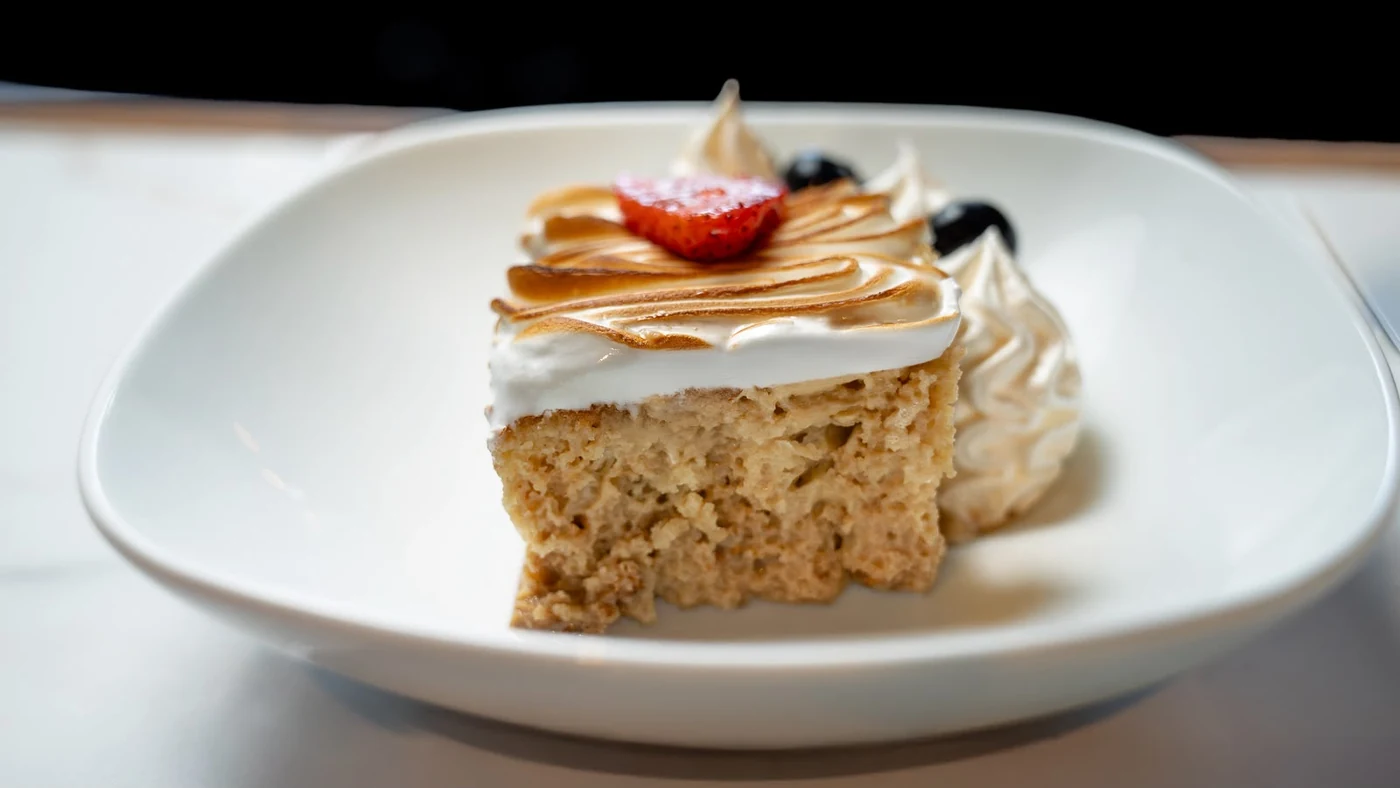 3 Leches café ahumado — Smoke Master BBQ Guaynabo