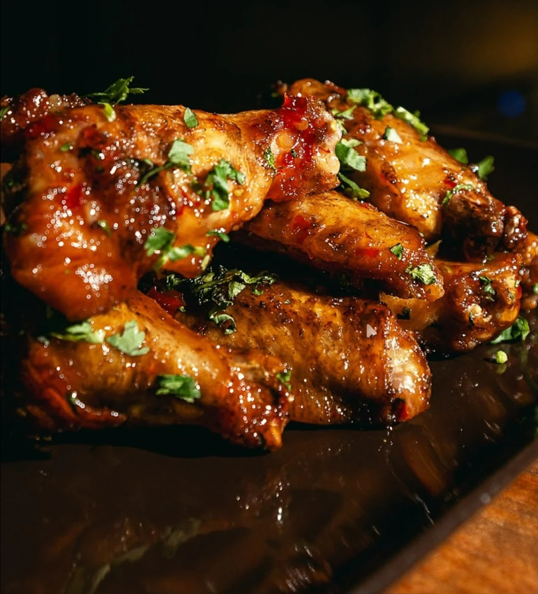 Alitas Ahumadas ahumado — Smoke Master BBQ Guaynabo