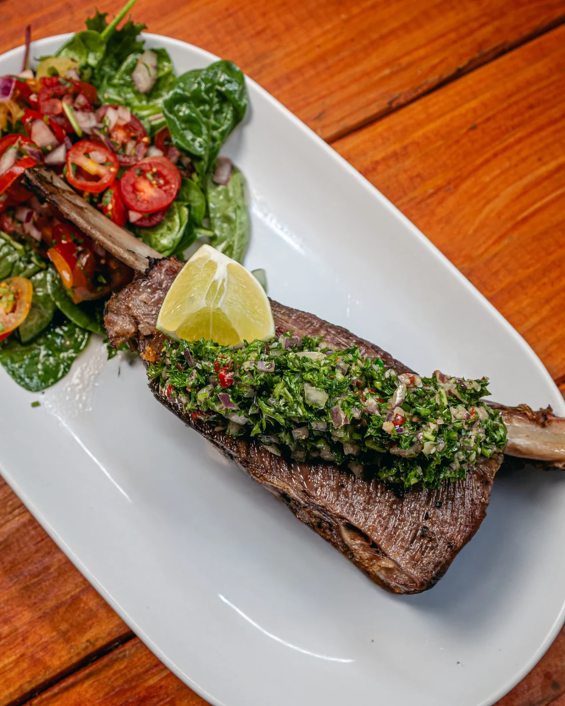 Smoke Master Beef Dino Ribs ahumado — Smoke Master BBQ Guaynabo