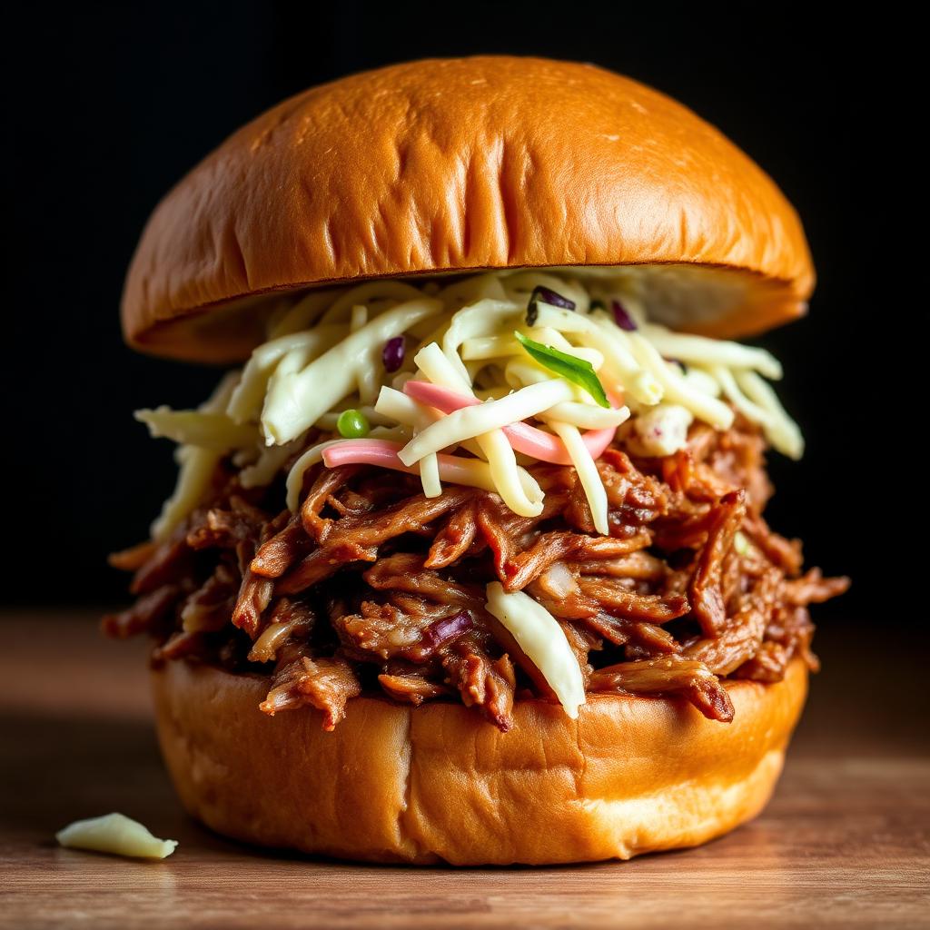 Pulled Pork Bun